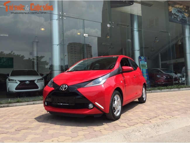 Can canh Toyota Aygo 2016 gia 790 trieu dong tai VN-Hinh-10